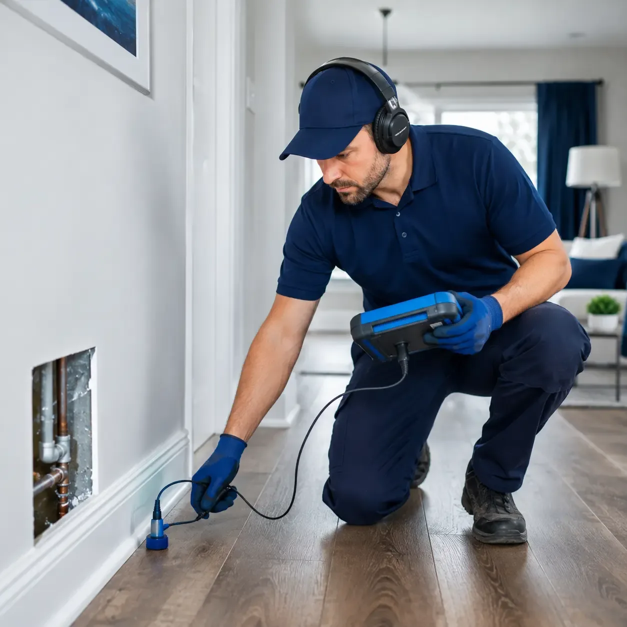 Emergency plumbing professionals serving Muse, PA